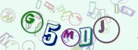 This is a captcha-picture. It is used to prevent mass-access by robots. (see: www.captcha.net)