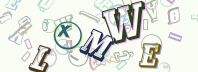 This is a captcha-picture. It is used to prevent mass-access by robots. (see: www.captcha.net)