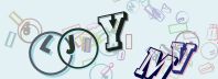This is a captcha-picture. It is used to prevent mass-access by robots. (see: www.captcha.net)