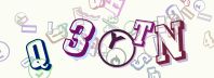 This is a captcha-picture. It is used to prevent mass-access by robots. (see: www.captcha.net)