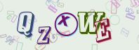 This is a captcha-picture. It is used to prevent mass-access by robots. (see: www.captcha.net)