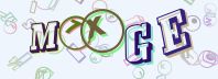 This is a captcha-picture. It is used to prevent mass-access by robots. (see: www.captcha.net)