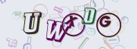 This is a captcha-picture. It is used to prevent mass-access by robots. (see: www.captcha.net)