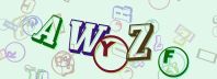 This is a captcha-picture. It is used to prevent mass-access by robots. (see: www.captcha.net)