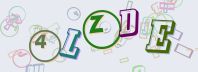 This is a captcha-picture. It is used to prevent mass-access by robots. (see: www.captcha.net)