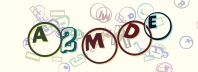 This is a captcha-picture. It is used to prevent mass-access by robots. (see: www.captcha.net)