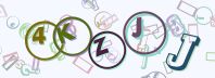 This is a captcha-picture. It is used to prevent mass-access by robots. (see: www.captcha.net)