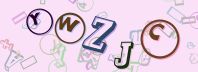 This is a captcha-picture. It is used to prevent mass-access by robots. (see: www.captcha.net)