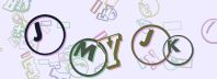 This is a captcha-picture. It is used to prevent mass-access by robots. (see: www.captcha.net)