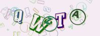 This is a captcha-picture. It is used to prevent mass-access by robots. (see: www.captcha.net)