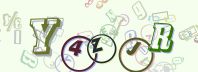 This is a captcha-picture. It is used to prevent mass-access by robots. (see: www.captcha.net)