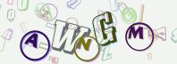 This is a captcha-picture. It is used to prevent mass-access by robots. (see: www.captcha.net)