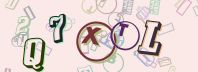 This is a captcha-picture. It is used to prevent mass-access by robots. (see: www.captcha.net)