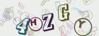 This is a captcha-picture. It is used to prevent mass-access by robots. (see: www.captcha.net)