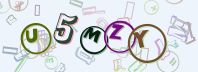 This is a captcha-picture. It is used to prevent mass-access by robots. (see: www.captcha.net)