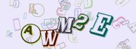 This is a captcha-picture. It is used to prevent mass-access by robots. (see: www.captcha.net)