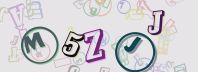 This is a captcha-picture. It is used to prevent mass-access by robots. (see: www.captcha.net)