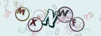 This is a captcha-picture. It is used to prevent mass-access by robots. (see: www.captcha.net)
