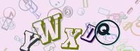 This is a captcha-picture. It is used to prevent mass-access by robots. (see: www.captcha.net)