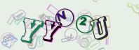 This is a captcha-picture. It is used to prevent mass-access by robots. (see: www.captcha.net)
