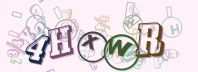 This is a captcha-picture. It is used to prevent mass-access by robots. (see: www.captcha.net)