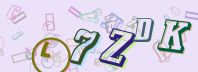 This is a captcha-picture. It is used to prevent mass-access by robots. (see: www.captcha.net)