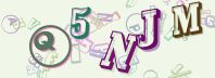 This is a captcha-picture. It is used to prevent mass-access by robots. (see: www.captcha.net)
