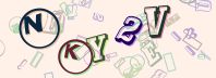 This is a captcha-picture. It is used to prevent mass-access by robots. (see: www.captcha.net)