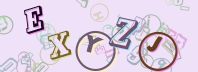 This is a captcha-picture. It is used to prevent mass-access by robots. (see: www.captcha.net)