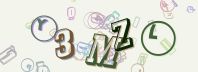 This is a captcha-picture. It is used to prevent mass-access by robots. (see: www.captcha.net)