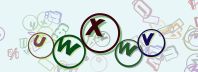 This is a captcha-picture. It is used to prevent mass-access by robots. (see: www.captcha.net)