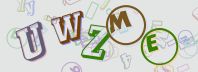 This is a captcha-picture. It is used to prevent mass-access by robots. (see: www.captcha.net)
