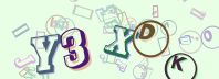 This is a captcha-picture. It is used to prevent mass-access by robots. (see: www.captcha.net)
