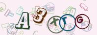 This is a captcha-picture. It is used to prevent mass-access by robots. (see: www.captcha.net)