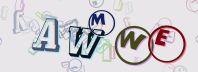 This is a captcha-picture. It is used to prevent mass-access by robots. (see: www.captcha.net)