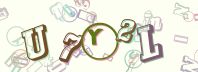 This is a captcha-picture. It is used to prevent mass-access by robots. (see: www.captcha.net)
