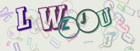 This is a captcha-picture. It is used to prevent mass-access by robots. (see: www.captcha.net)