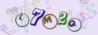 This is a captcha-picture. It is used to prevent mass-access by robots. (see: www.captcha.net)