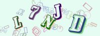 This is a captcha-picture. It is used to prevent mass-access by robots. (see: www.captcha.net)