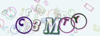 This is a captcha-picture. It is used to prevent mass-access by robots. (see: www.captcha.net)