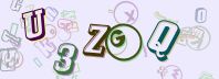 This is a captcha-picture. It is used to prevent mass-access by robots. (see: www.captcha.net)