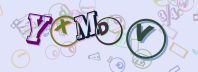This is a captcha-picture. It is used to prevent mass-access by robots. (see: www.captcha.net)
