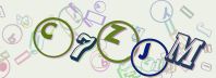 This is a captcha-picture. It is used to prevent mass-access by robots. (see: www.captcha.net)