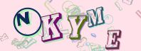 This is a captcha-picture. It is used to prevent mass-access by robots. (see: www.captcha.net)