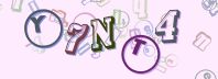 This is a captcha-picture. It is used to prevent mass-access by robots. (see: www.captcha.net)