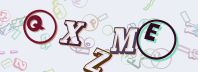 This is a captcha-picture. It is used to prevent mass-access by robots. (see: www.captcha.net)