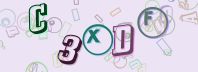 This is a captcha-picture. It is used to prevent mass-access by robots. (see: www.captcha.net)