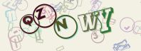 This is a captcha-picture. It is used to prevent mass-access by robots. (see: www.captcha.net)
