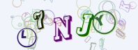 This is a captcha-picture. It is used to prevent mass-access by robots. (see: www.captcha.net)