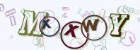 This is a captcha-picture. It is used to prevent mass-access by robots. (see: www.captcha.net)